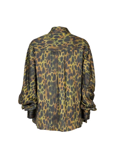 Camicia animalier EMMA & GAIA | 44BC182509